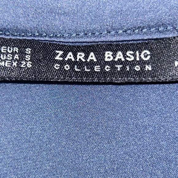 Pre loved Zara basic collection dress/top - Picture 5 of 6